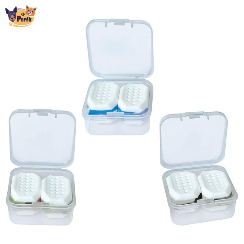 2 Chiếc Hàm Tập Thể Dục Mặt Máy Tập Jawline Shaper Jawline Tập Thể Dục Đôi cằm Giảm Hàm Huấn Luyện Dành Cho Nam Nữ Người Mới Bắt Đầu