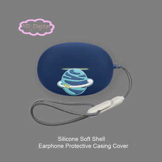 Dành Cho UGREEN ClipBuds Pro Tai Nghe Silicon Chống Thấm Nước Chống Sốc Vỏ Mềm Bảo Vệ Tai Nghe Da Có Nhẫn