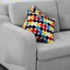 JKDESIGN - Miếng vá sofa, miếng dán tự dính đa năng và vải lanh đa màu, bền bỉ, dễ sử dụng cho ghế ngồi ô tô