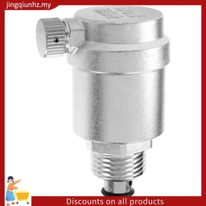 Van thông hơi tự động 304 bằng thép không gỉ 1 / 2 Inch cho van giảm áp máy nước nóng năng lượng mặt trời 10Bar