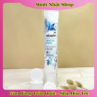 Bông tẩy trang EBELIN của Đức mẫu rất nhẹ và mềm chất liệu 100% cotton