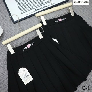 15-35kg Các mẫu chân váy xếp ly cho bé gái đi học đi chơi
