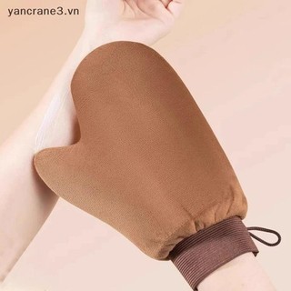 YAN3 Găng tay tẩy tế bào chết, tự rám nắng, có thể tái sử dụng, dùng cho mặt/cơ thể, loại bỏ tan khi tắm {yancrane3.vn}