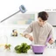 Màn hình LCD OXXGGKAO Đồng hồ đo nhiệt độ nấu ăn cho chuẩn bị ngoài trời trong nhà