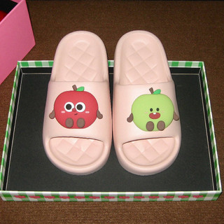 XIXITIAO Flip-Flops Nam Nữ Cặp Đôi Hoạt Hình Thoải Mái Mùa Hè Dễ Thương Đế Dày Dép Dép