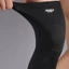 CORALTIDE Miếng đệm đầu gối, Miếng đệm đầu gối nén Nylon đàn hồi, Đồ dùng thể thao Miếng đệm đầu gối màu đen