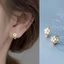 Treeling Hợp Thời Trang Bông Tai Daisy Phù Hợp Với Bông Tai Hoa Phụ Kiện Cho Đi Chơi Thường Ngày