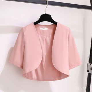 Áo khoác Bolero nữ tay ngắn, áo khoác ren Bolero filipiniana, áo cardigan cho trang phục nữ