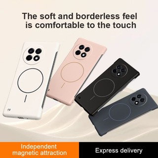 Ốp điện thoại làm mát không khung siêu mỏng PC cứng mờ cho OnePlus ACE 5 ACE 5 Pro Vỏ chống sốc từ tính