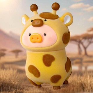 (✿Tùy chọn) Toyzeroplus LULU Animal Party Blind Box Chơi hợp thời trang Tay-Run