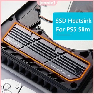 Dành Cho PS5 Slim SSD Tản Nhiệt Với Tấm Silicon Nhiệt SSD Tản Nhiệt Gioăng Bộ Phụ Kiện Làm Mát Cho 2280 M.2 NVMe SSD [jennie1.vn]