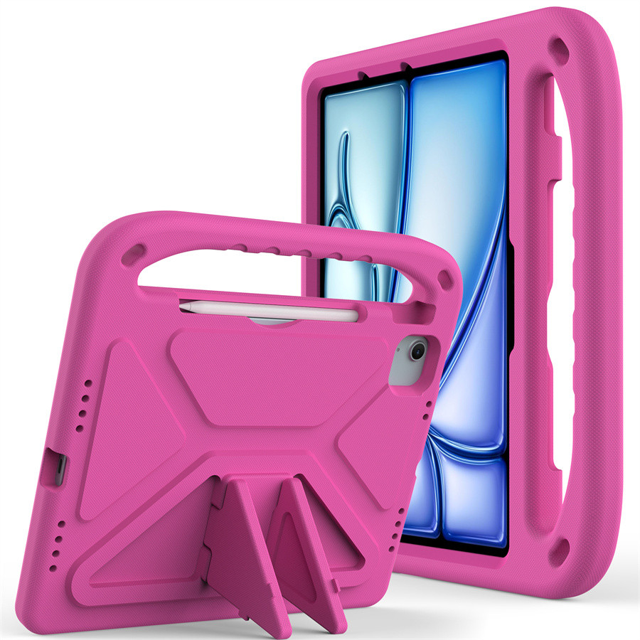Ốp Lưng Cho iPad Air 11 "Air6 2024 M2 / 2025 M3 Pro 11 M4 Vỏ An Toàn Trẻ Em Bảo Vệ Máy Tính Bảng Chất Liệu Bọt Chống Sốc Vỏ An Toàn Và Chống Rơi