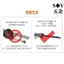 Chất liệu mạ crôm nhọn cố định Tay cầm dễ cầm cố định Tay cầm xoay bề mặt cong Chủ đề nam có khe cắm cờ lê loại M81