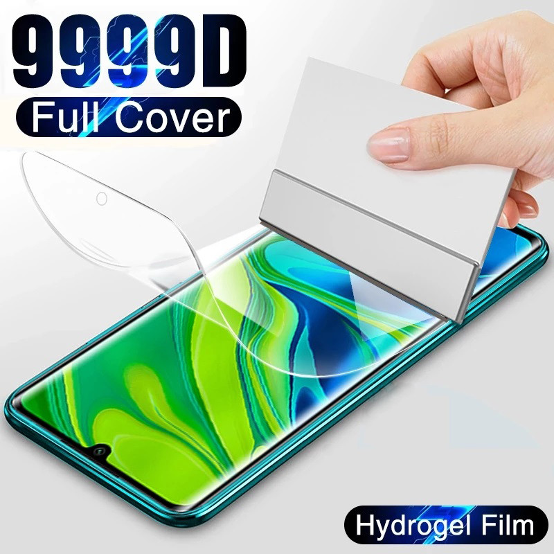 Samsung Galaxy S25/S24/S23 Plus/FE/Edge, 3 miếng HD trong suốt mềm Hydrogel, chống ánh sáng xanh, chống vân tay, bảo vệ màn hình điện thoại