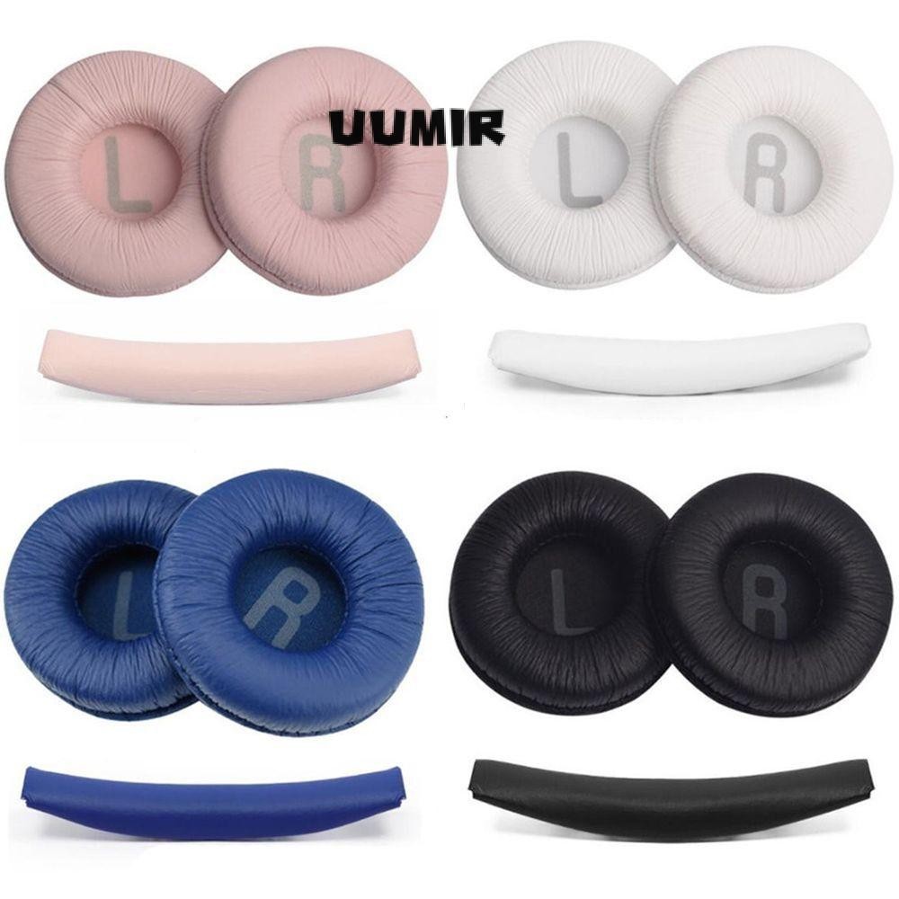 UUMIR 1 Cặp Thay Thế Tai Nghe Mềm Phụ Kiện Đệm Cho T520BT T510BT T500BT T450BT