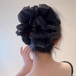 MIKYCO|🌺Kẹp Tóc Bong Bóng Nhiều Lớp🌺Thời Trang Hàn Quốc Cô Gái Kẹp Tóc Thanh Lịch Cá Mập Kẹp Phụ Kiện  Tóc Cho Nữ
