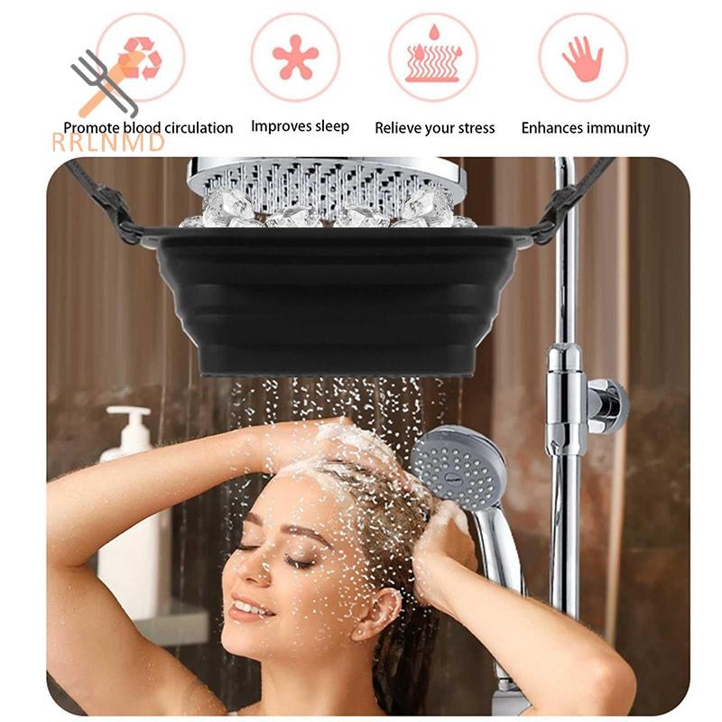 Máy làm lạnh nước tắm đá RRLNMD, Máy làm lạnh nước đá di động làm mát nhanh chóng, Xô bồn tắm đá silicon có thể gập lại MỚI
