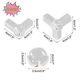[PNPIA] 4 miếng băng keo hai mặt bọc góc bàn bằng silicon túi khí PVC Boutique