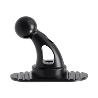 ELE Nâng cấp Giá đỡ điện thoại ô tô Mini Không gây sốc Giá đỡ điện thoại trên ô tô cho bảng điều khiển hẹp