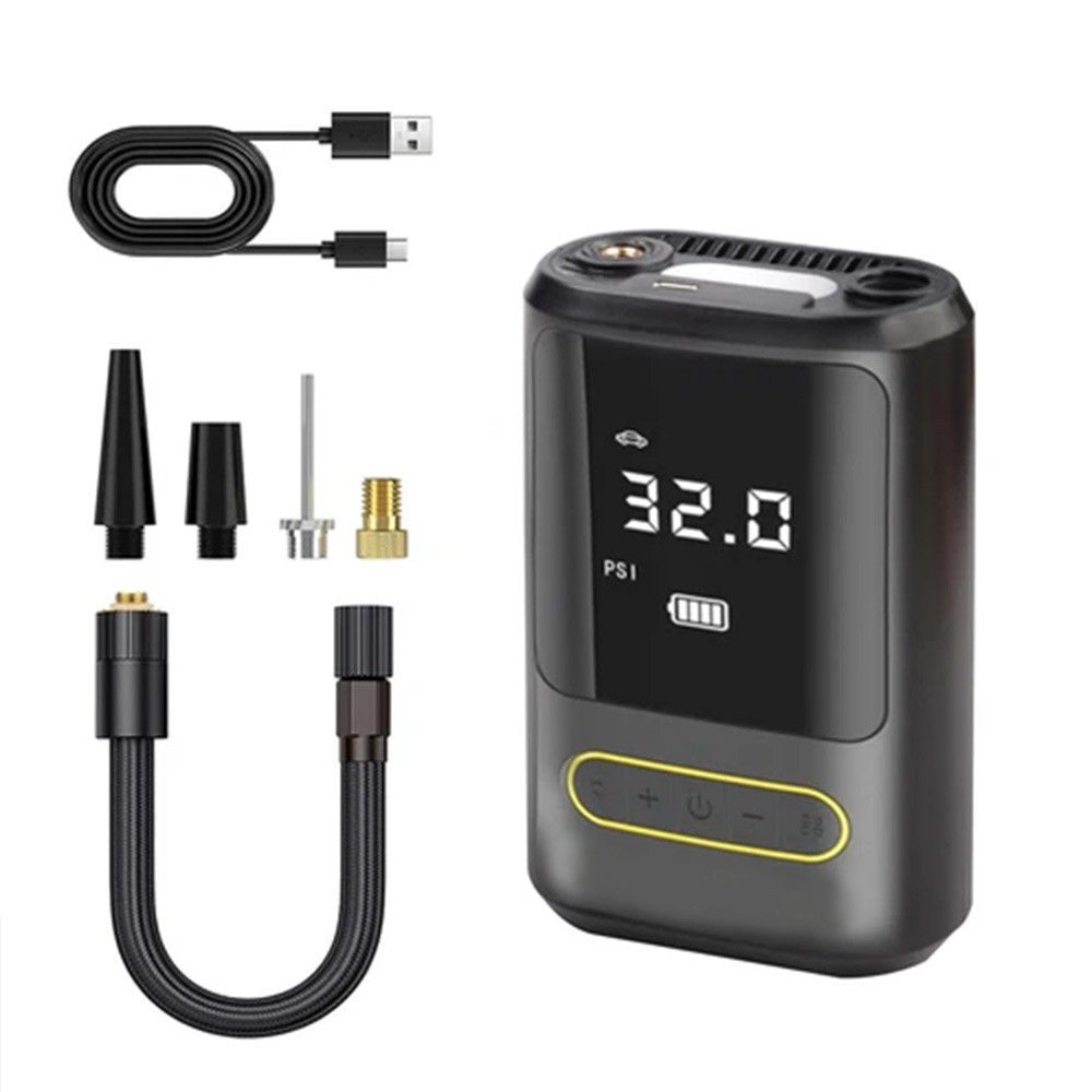 Tire inflator vehicle mounted inflation pump | Shopee Việt Nam