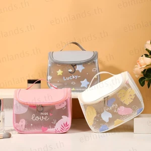 Túi đựng đồ vệ sinh du lịch EBINLANDS, sắp xếp túi đựng mỹ phẩm móc, túi đựng đồ chống nước