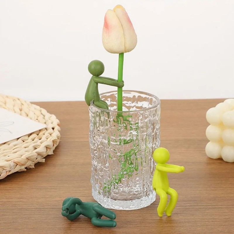 3 / 5 Chiếc Sáng Tạo Cây Đứng Hỗ Trợ Cây Cọc Nhà Kính Sắp Xếp Thanh Cố Định