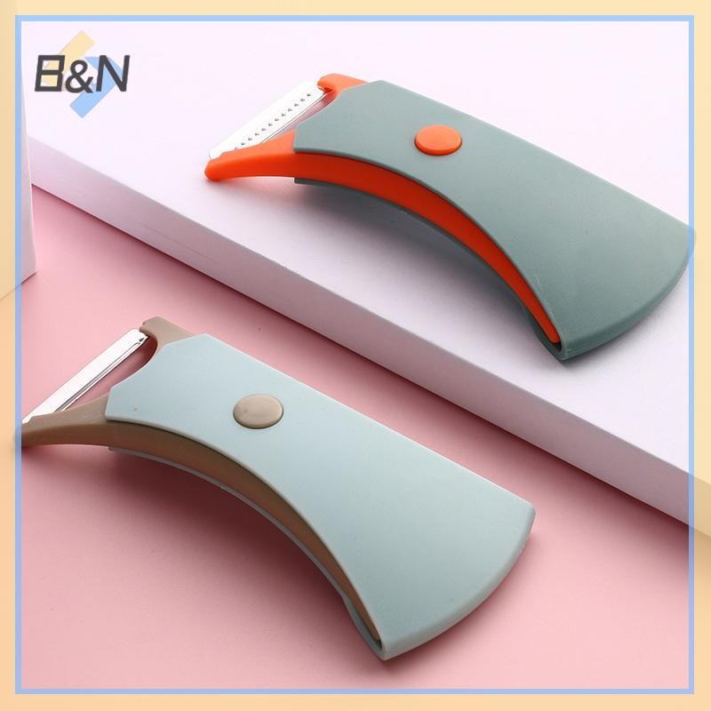 Máy gọt vỏ & thái lát 2 trong 1 đa năng B&N, gọt vỏ trái cây, khoai tây, rau củ