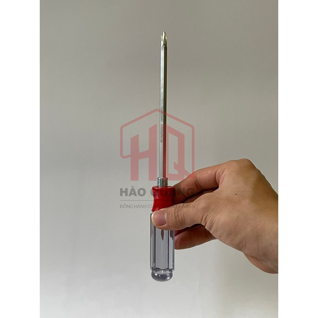 Tua Vít 2 Đầu Đảo Chiều Đa Năng 100mm/150mm/200mm – Đầu Từ Lực Mạnh, Tay cầm trong
