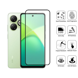 1-2 Chiếc infinix Smart 10 HD Kính Cường Lực Bảo Vệ Màn Hình Cho infinix Smart 8 Pro HD Plus 9D Kính Bảo Vệ Phim