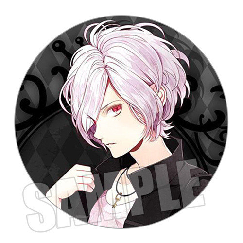 HK1 DIABOLIK LOVERS Tinplate Huy hiệu Shu SAKAKI Phụ kiện Anime Ngoại vi KH1