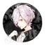 SQ11 DIABOLIK LOVERS Tinplate Huy hiệu Shu SAKAMAKI Phụ kiện Anime Ngoại vi