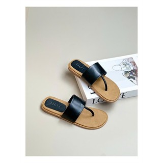 Dép Kẹp Quai Ngang Emily Mieo Shoes D3036 D3037 D3038
