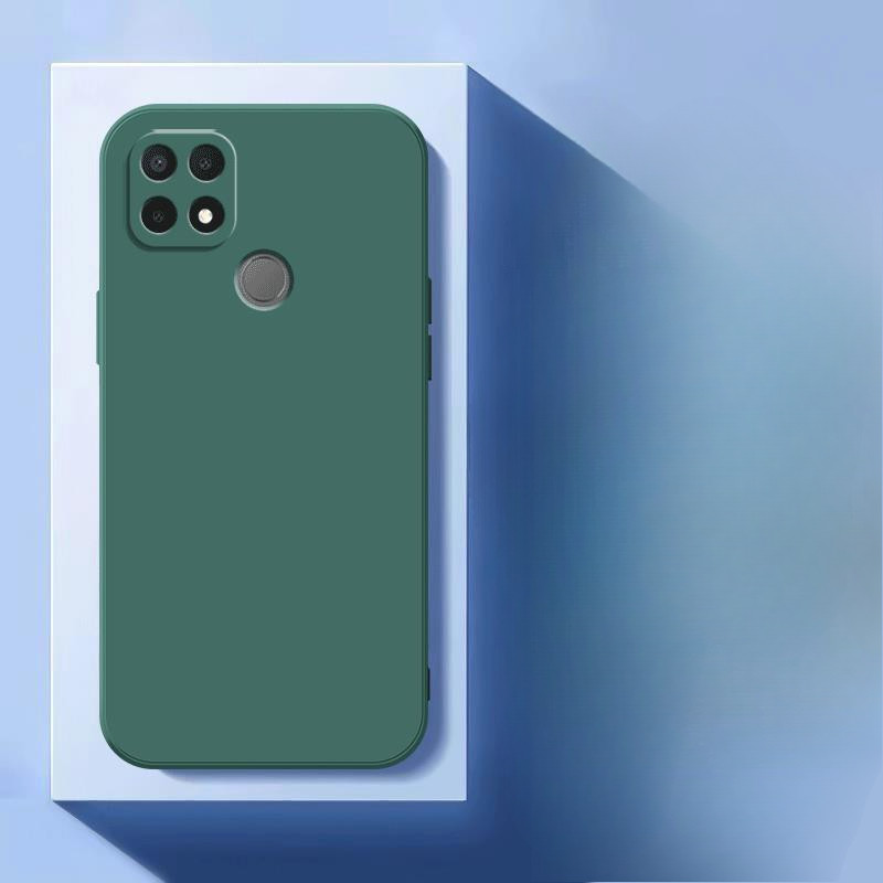 Dành Cho OPPO A15 A15S Ốp Lưng Điện Thoại OPPO A35 PEFM00 Vỏ Silicon Chống Sốc Ốp Lưng TPU Mềm