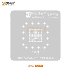 Amaoe S905X4 Dành Cho Amlogic S905L / 905Z Hộp Tivi Thông Minh Chip Điều Khiển Chính BGA Tái Tạo Stencil Bộ Hàn