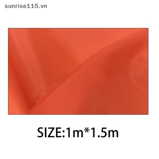 SSVN 1.5x1M Polyester Mỏng Chống Thấm Nước Chắc Chắn Ô Áo Mưa Lều Lớp Phủ Cho Ô Diều Quần Áo Bunting.