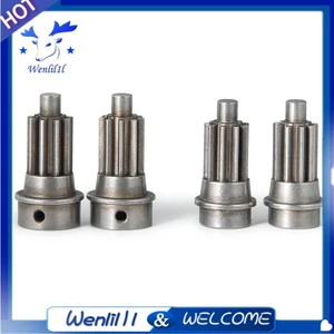 4 Bộ bánh răng đầu vào trục truyền động cổng trước & sau bằng kim loại 8259 8257 cho -4 TRX4 1 / 10 RC Xe bánh xích