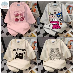 Tổng Hợp Các Mẫu Áo phông su Mỏng Mát , form rộng tay lỡ unisex hot hit-QUẦN ÁO 94