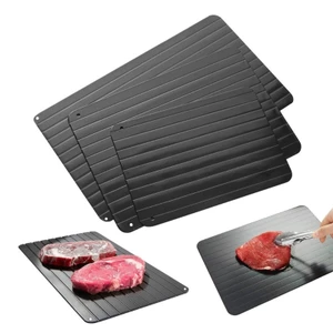 Khay rã đông bằng nhôm cấp nhanh cho cá thịt bò thịt lợn gia cầm Máy rửa chén tiện ích nhà bếp an toàn