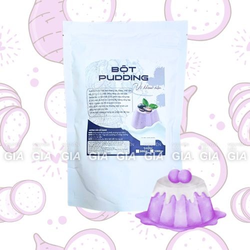 Bột pudding Boxin gói 500g (nhiều vị)