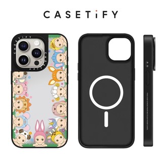 Ốp điện thoại cứng gương vòm Sonny Angel từ tính cho iPhone 16ProMax 15 14 13 12 Vỏ chống sốc