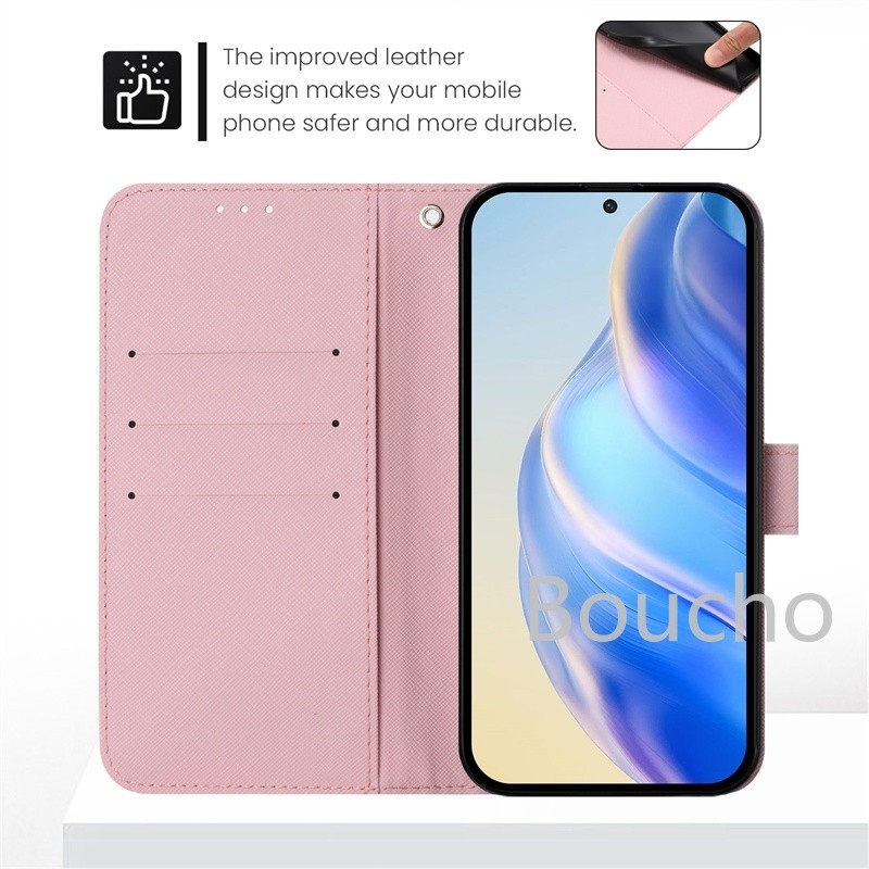 Dành Cho Samsung Galaxy A26 A31 A32 M32 A33 A34 A35 A36 A40 A41 A42 M42 4G 5G Vỏ Sơn Ví Da Khe Cắm Thẻ Flip Cover Vỏ Điện Thoại Di Động