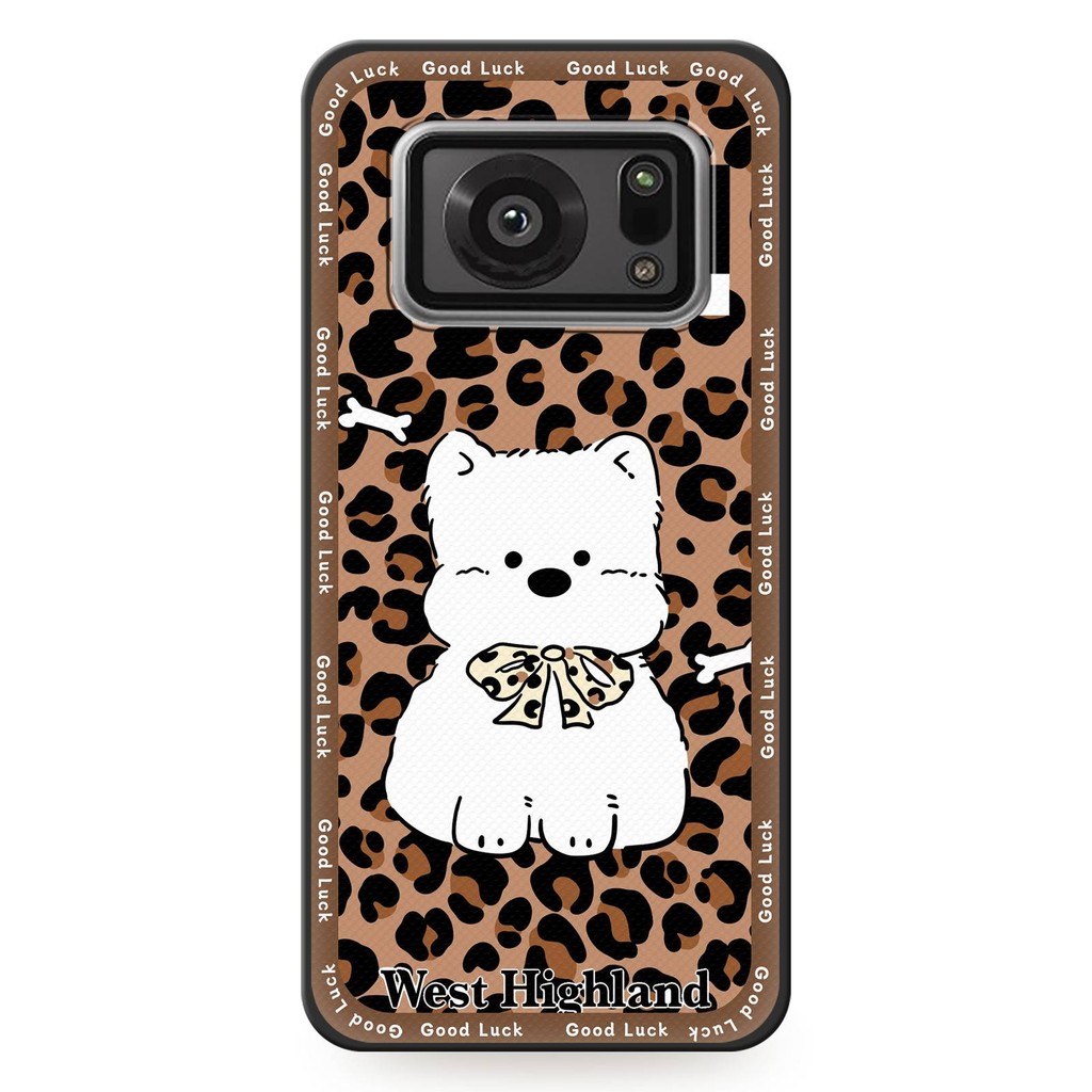 Ốp Điện Thoại Graffiti Bền Đẹp Cho Sharp Aquos R6 / SH-51B / P6 / R6G Túi Điện Thoại TPU Hoạt Hình Vỏ Mềm Thiết Kế Thời Trang Động Vật Dễ Thương Chống Thấm Nước Chống Va Đập Bọc Toàn Bộ Vỏ Chống Bụi
