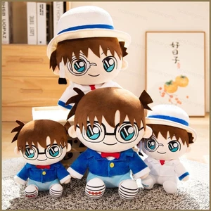 HK1 Thám Tử Lừng Danh Conan Búp Bê 35cm Đệm Anime Gối Kaito Kiddo Sang Trọng Mềm Đồ Chơi Kid Nhồi Bông Búp Bê Trang Trí Nhà Quà Tặng KH1