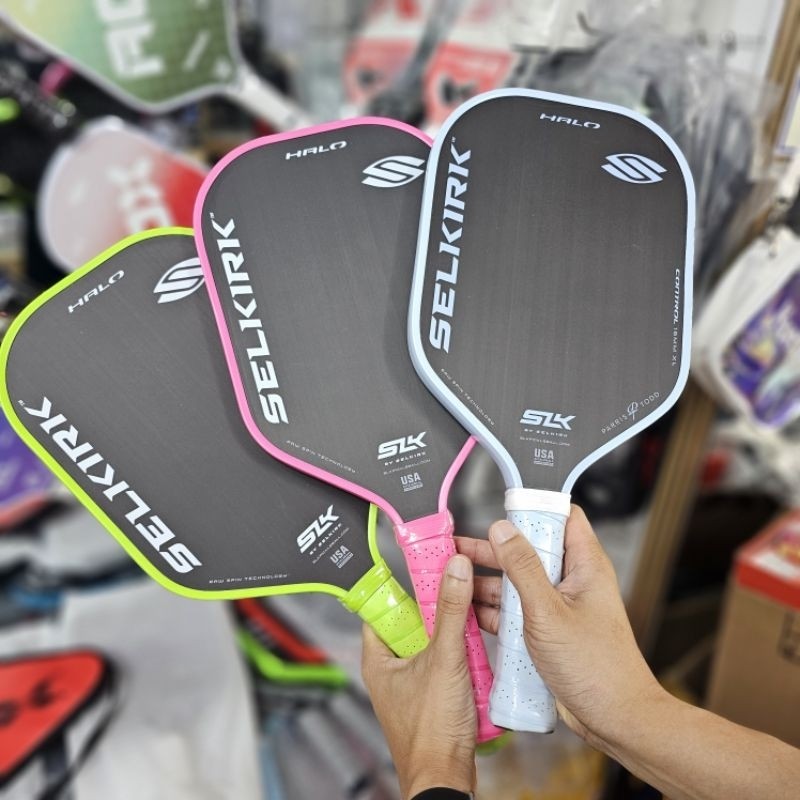 Vợt PICKLEBALL SELKIRK Halo XL Power/ Control (Chính hãng) | Shopee ...