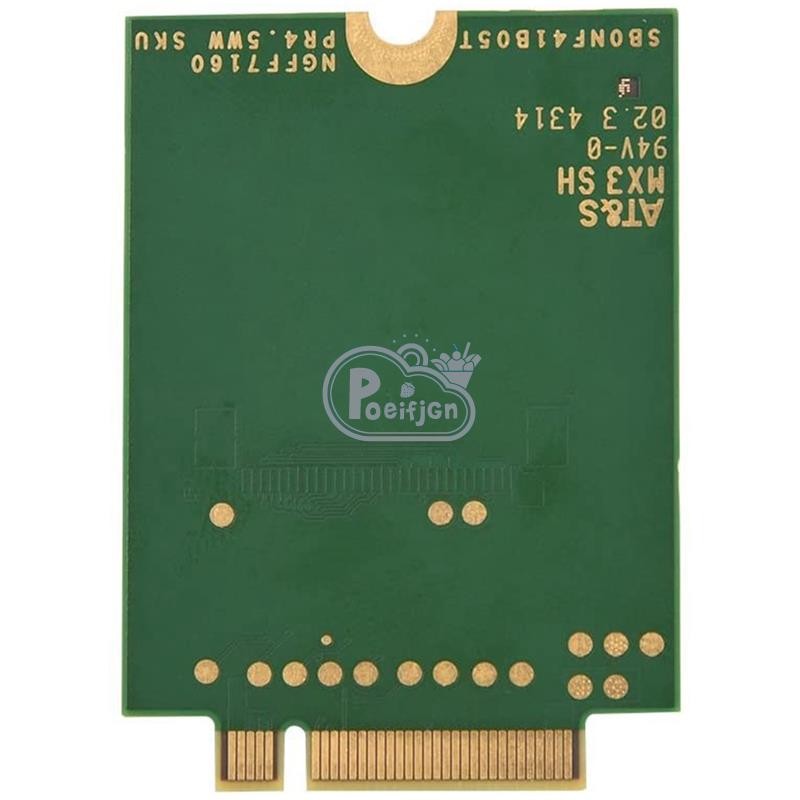 Card mạng, Mô-đun thẻ WWAN EM7345 4G LTE cho X250 X1C W550 T450 X240 T440 Hỗ trợ LTE / HSPA + / EMEA