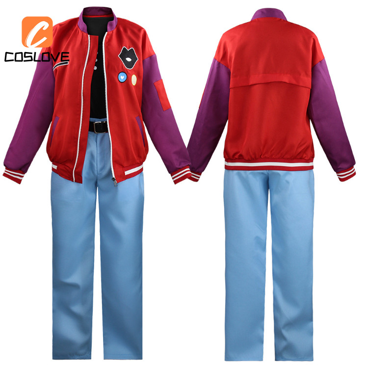Anime WONDER EGG ƯU ĐÃI Kawai Rika Cosplay Quần Áo Trọn Bộ Trang Phục Trang Phục Cho Người Phụ Nữ Hàng Ngày Quần Áo Cosplay Đảng