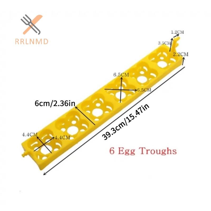 RRLNMD 8 / 22 / 36 Lỗ Máy ấp trứng tự động Khay đựng trứng gà Máy ấp trứng cho vịt Gia cầm ngỗng Chim Phụ tùng thay thế MỚI
