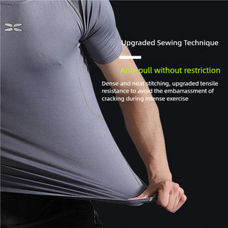 Quần Thể Thao Áo Thể Thao Phù Hợp Với Nam Độ Đàn Hồi Cao 94,5% Sợi Polyester 5.5% Chất Liệu Spandex