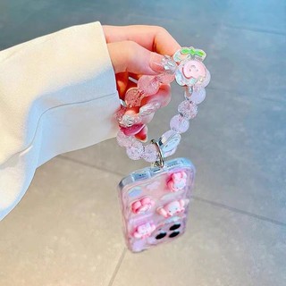 Ốp điện thoại TPU mềm trong suốt giai điệu Kuromi Cinnamoroll 3D cho Realme Note 60 60 60X 50 C75X C61 C63 C67 C65S C21Y C25Y C15 C75 C55 C53 C51 C35 Girl