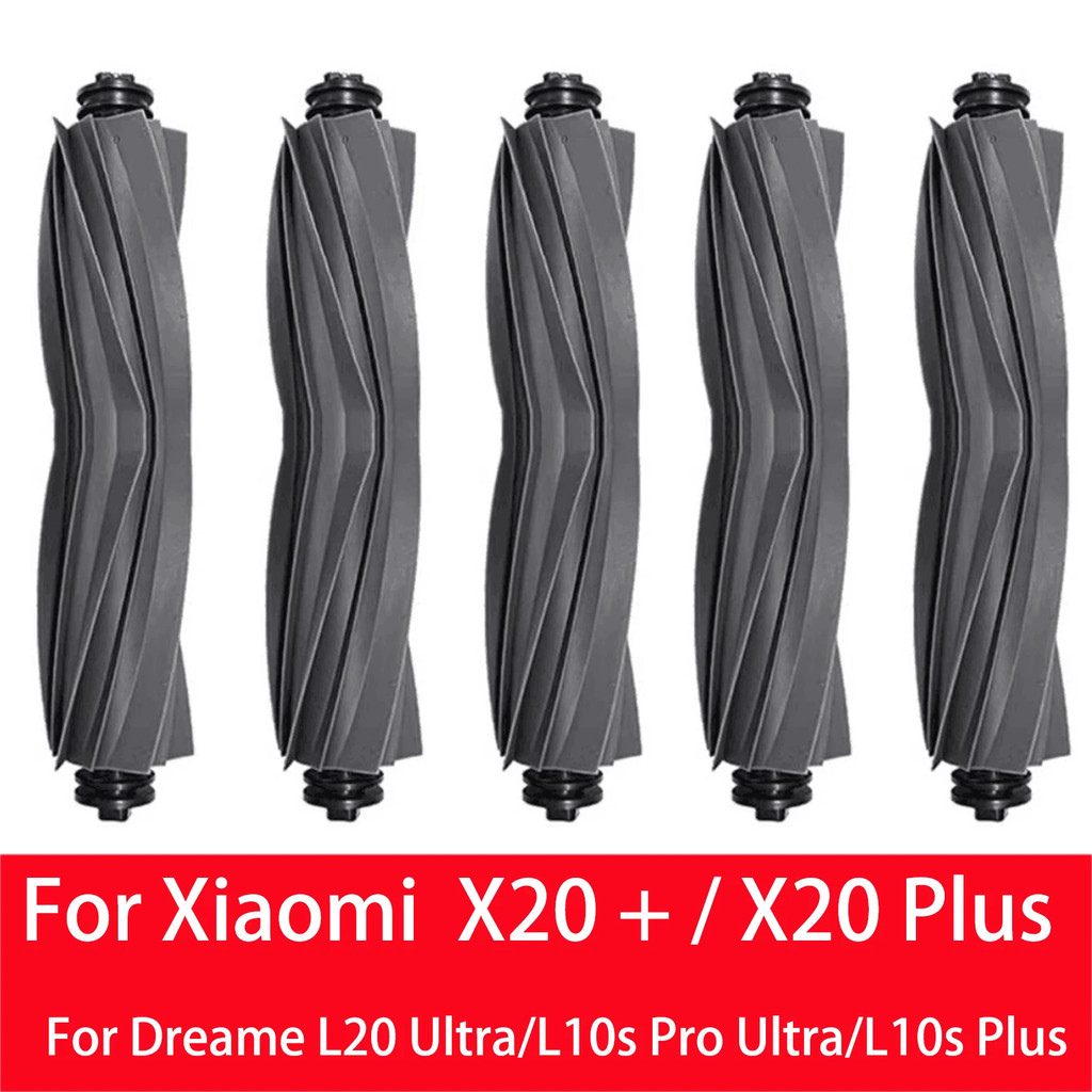 Bàn chải chính cho Xiaomi X20+, X20 Plus, Dreame X30, X40, L10s, L20, L10s Pro